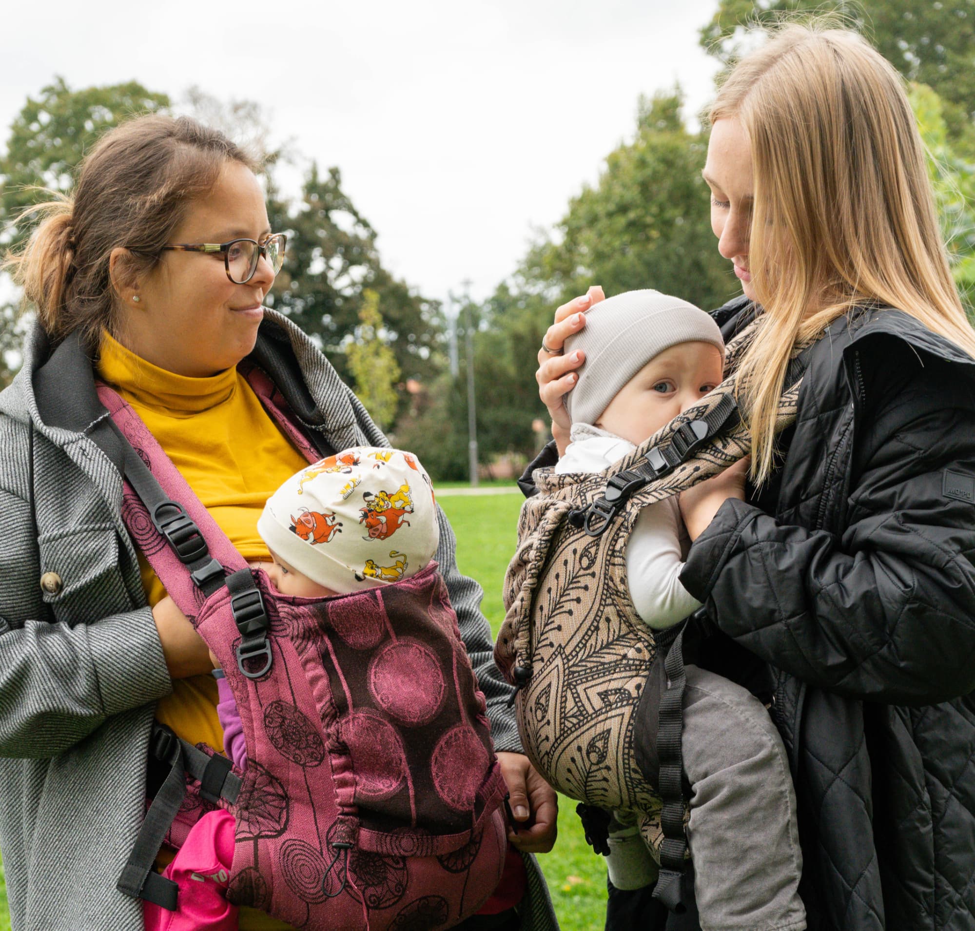 Kojím sebevědomě (skupinová)